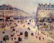 Avenue de l'Opera Camille Pissarro